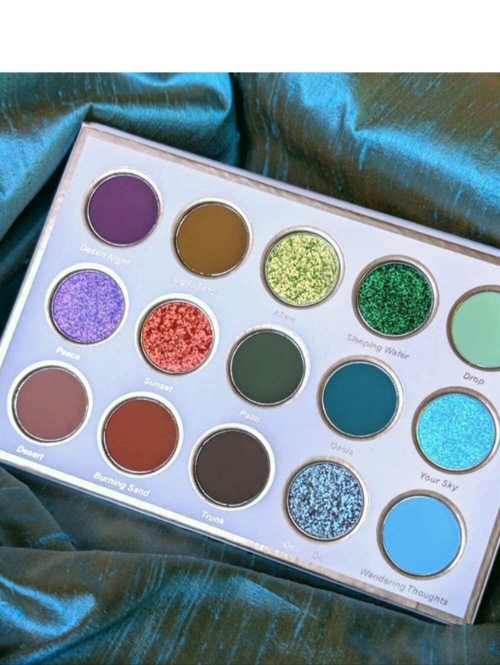 Titanium Foxes Hidden Peace Eyeshadow Palette